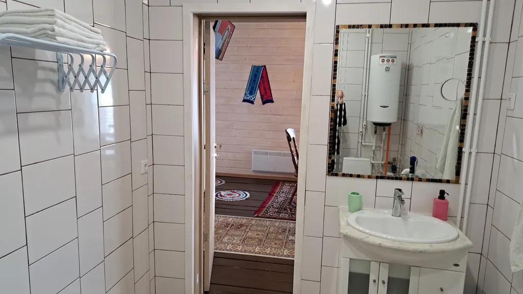 Коттедж с Парной и мангалом