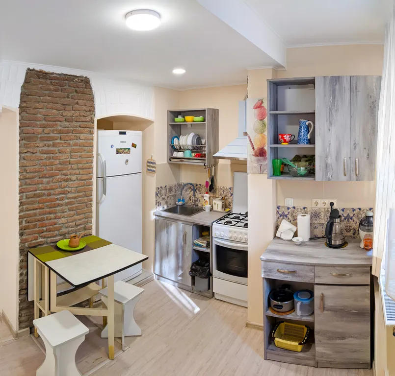 Уютнная студия в старом городе