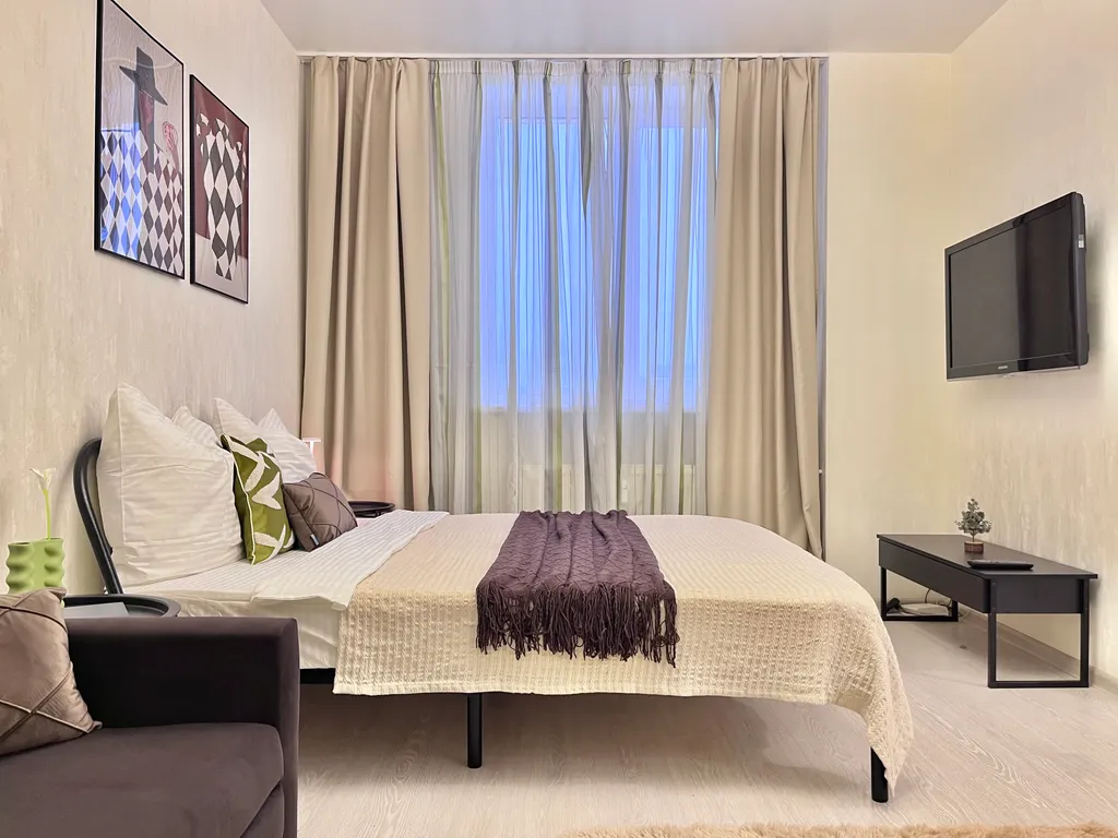 Просторная студия в центре города