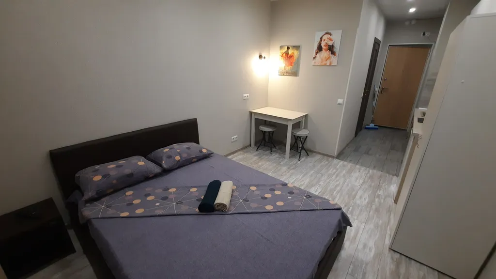 Квартира-студия в ЖК Тетрис, станция Павшино