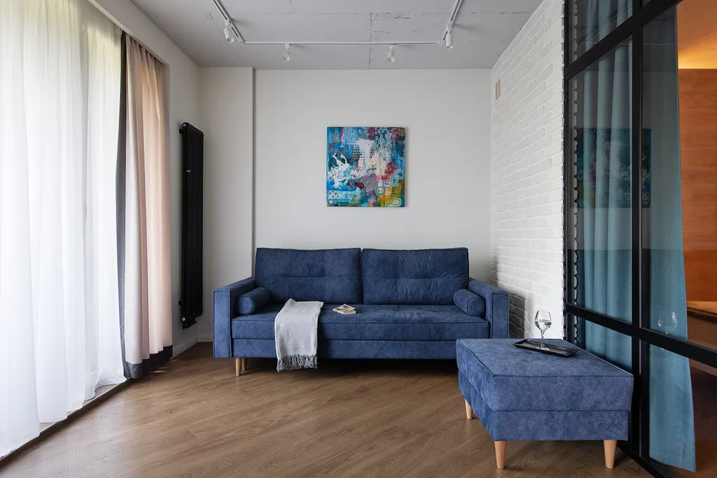 Студия в стиле лофт