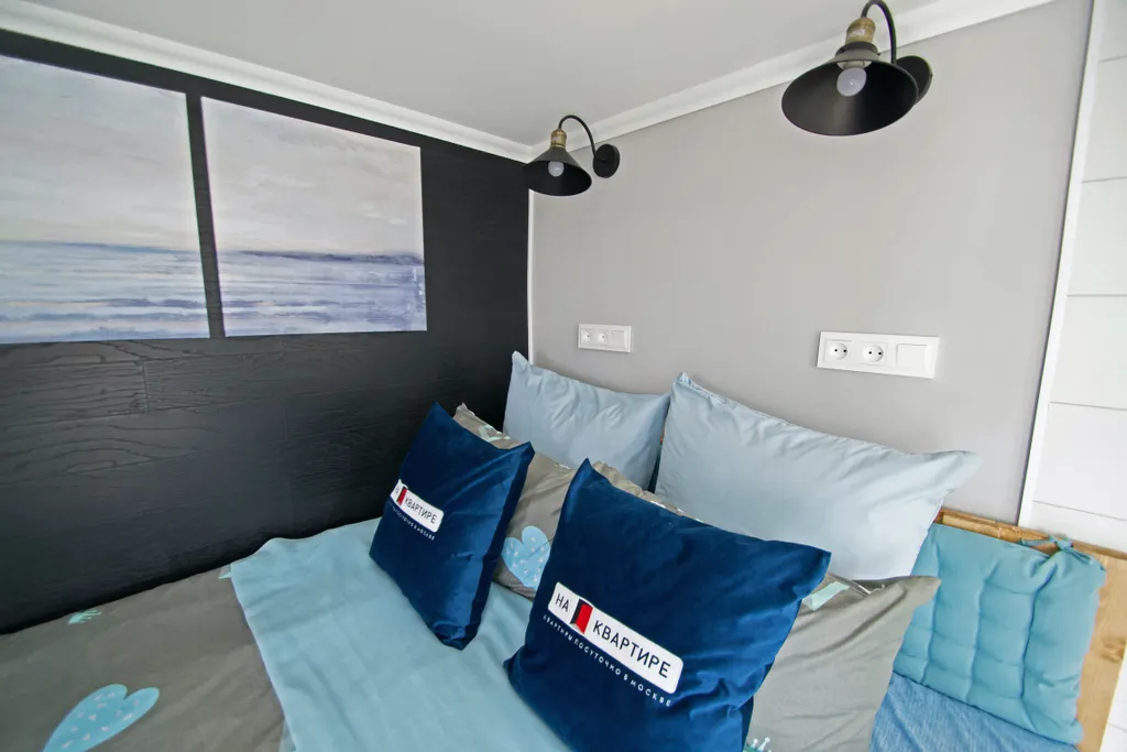 Улучшенный двухуровневый апартамент с панорамным видом