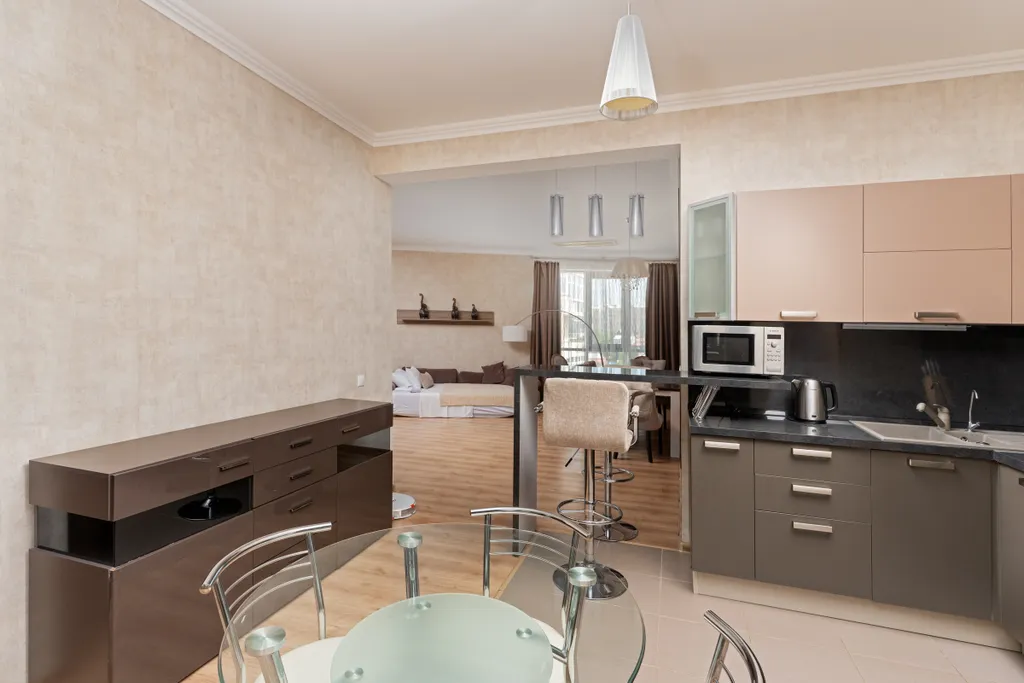 Квартира на первой береговой линии ЖК Акватория