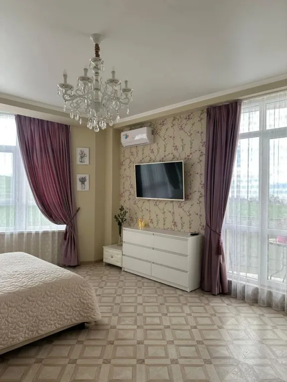 Квартира Двухкомнатная квартира с видом на море — Геленджик