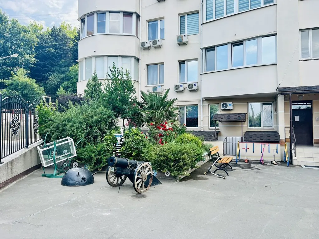 Уютная квартира-студия в Алуште