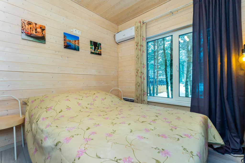 Домик Barn60 без купели 60 м2