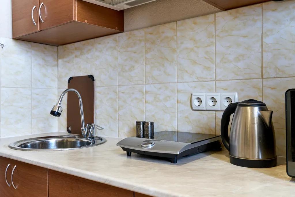 Комфортабельные 6-местные апартаменты с видом на море