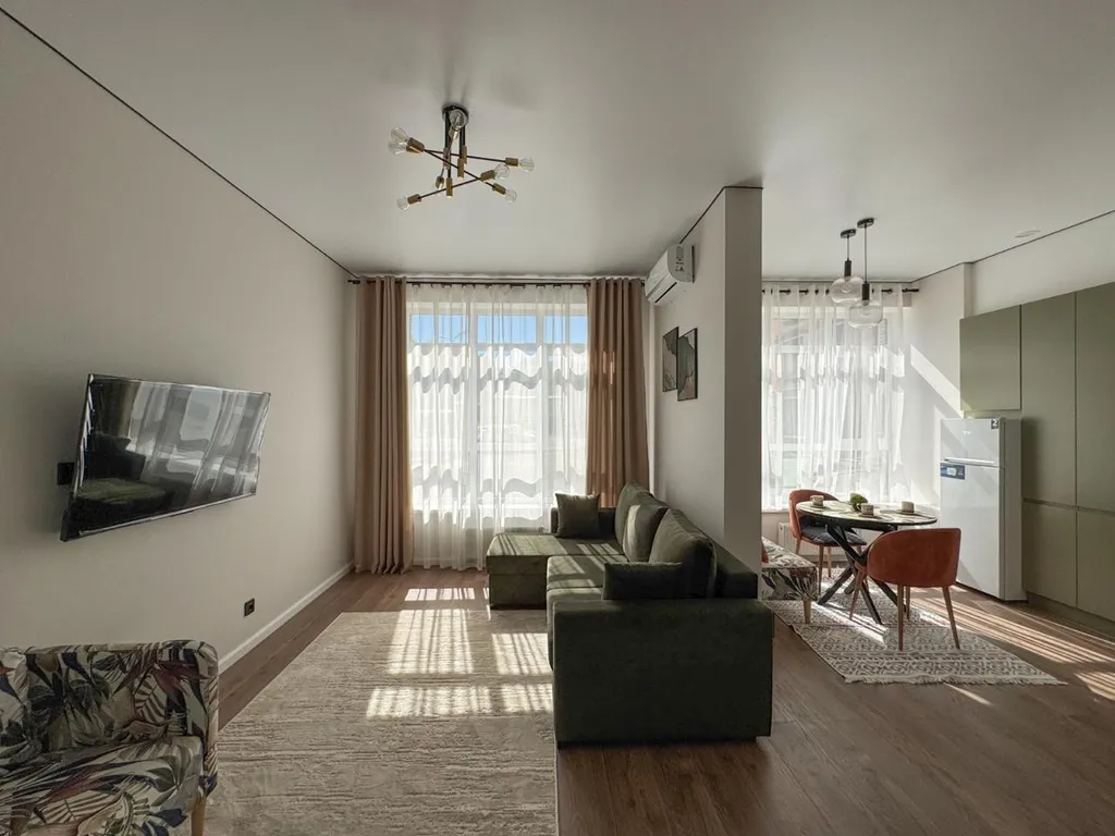 Новостройка в центре