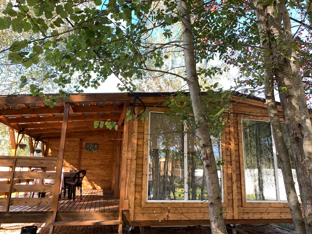 Уютный домик и баня