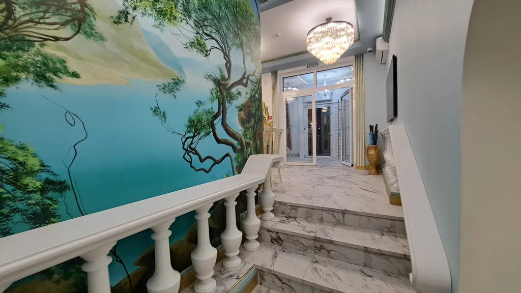 Квартира Квартира Двухкомнатный номер в традиционном греческом стиле — Новосибирск