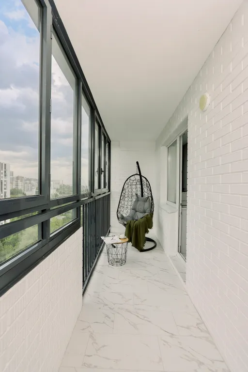 1-я квартира с видом на город рядом с зоопарком