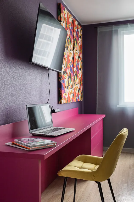 Квартира с Алисой на Левом берегу в 10 минутах от центра