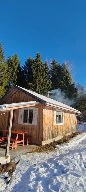 Домик у речки - мечта интроверта