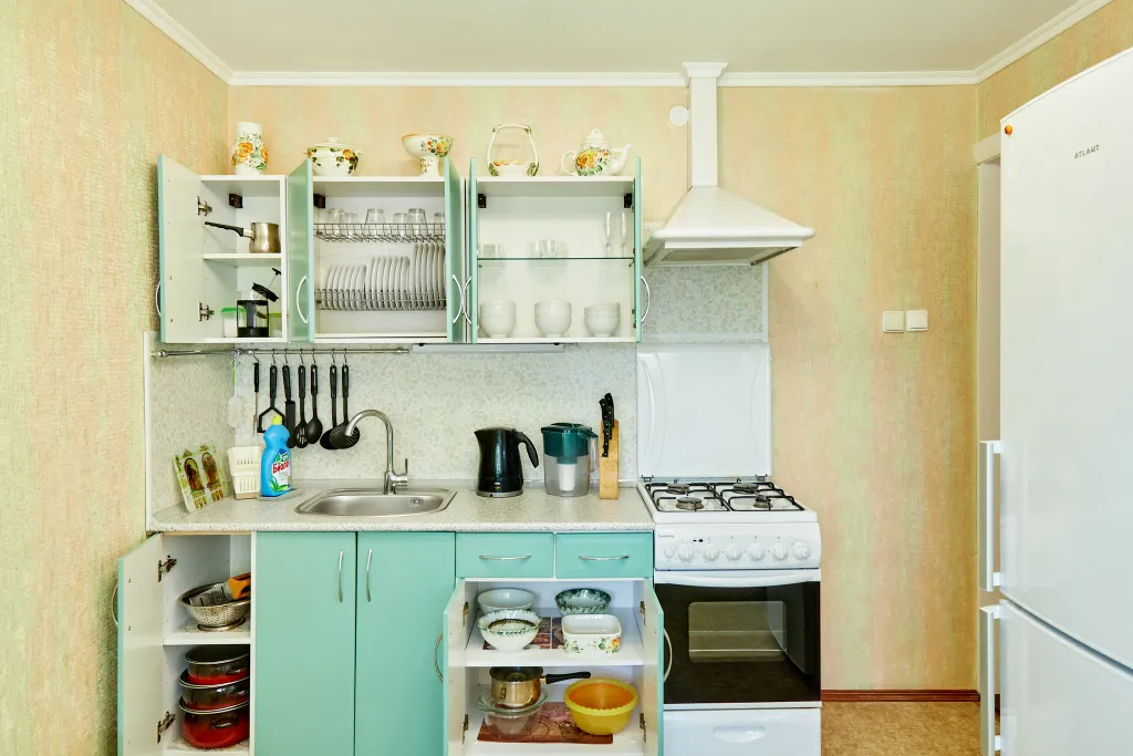 Тихий дом с окнами в сад