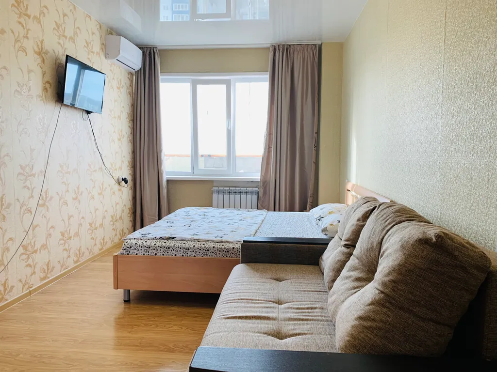 Просторная 1-комнатная видовая