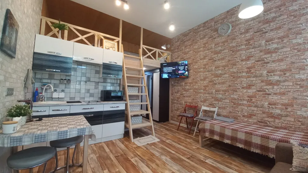 Квартира Квартира Пушкинская Лофт у Моря — Евпатория