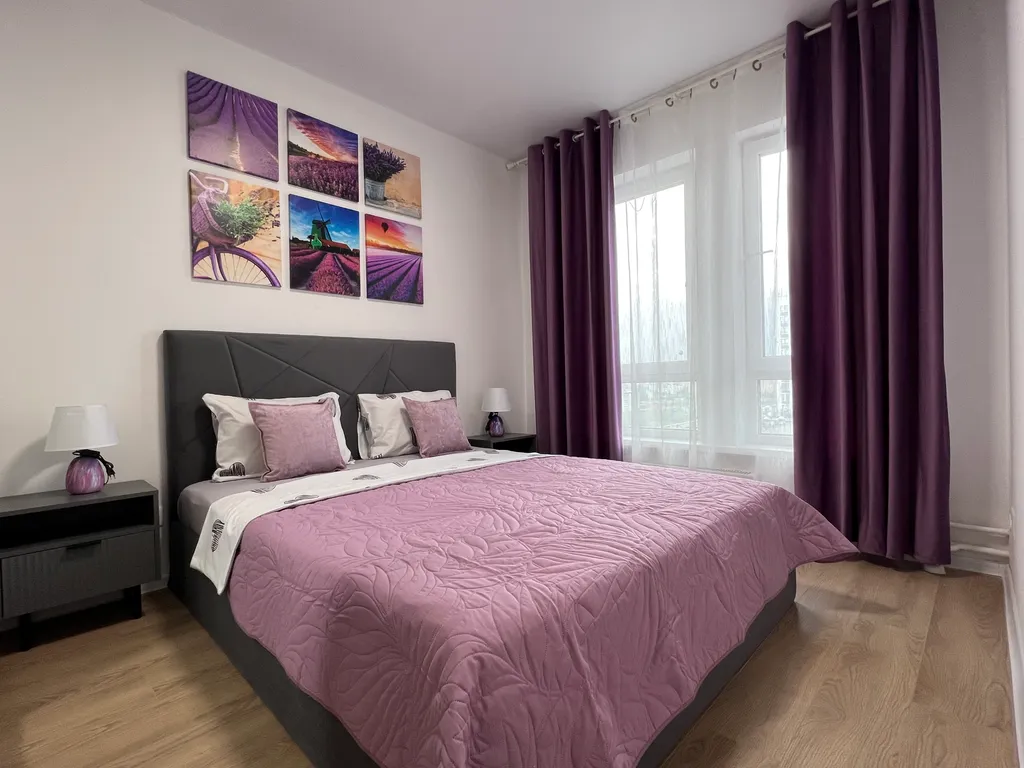 Уютная, квартира в новом дoме ЖK Белая Дaча Парк — аренда посуточно в Котельники