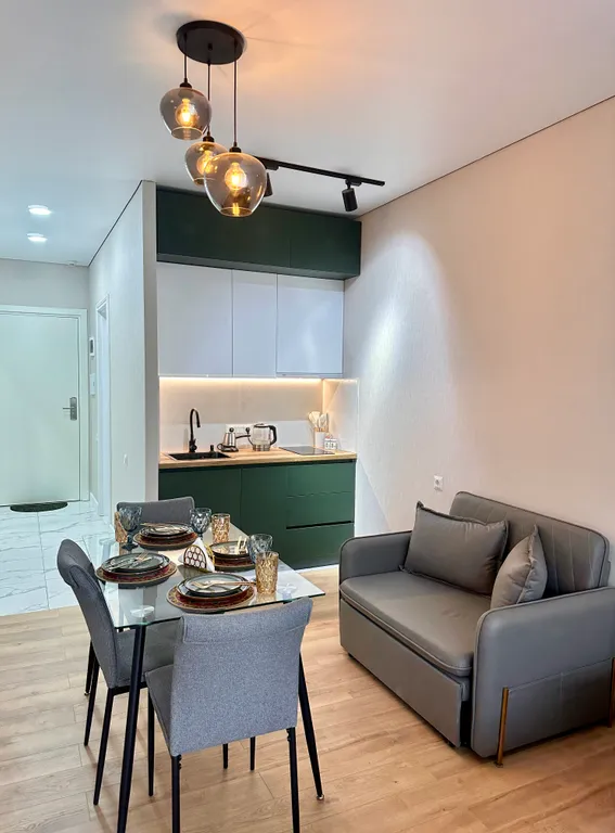 Апартамент Bamboo на первой линии моря