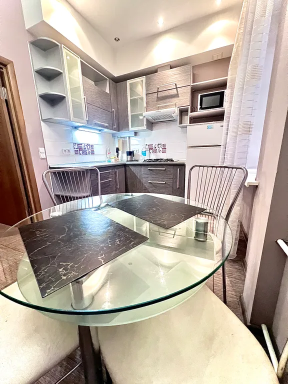 В центре города