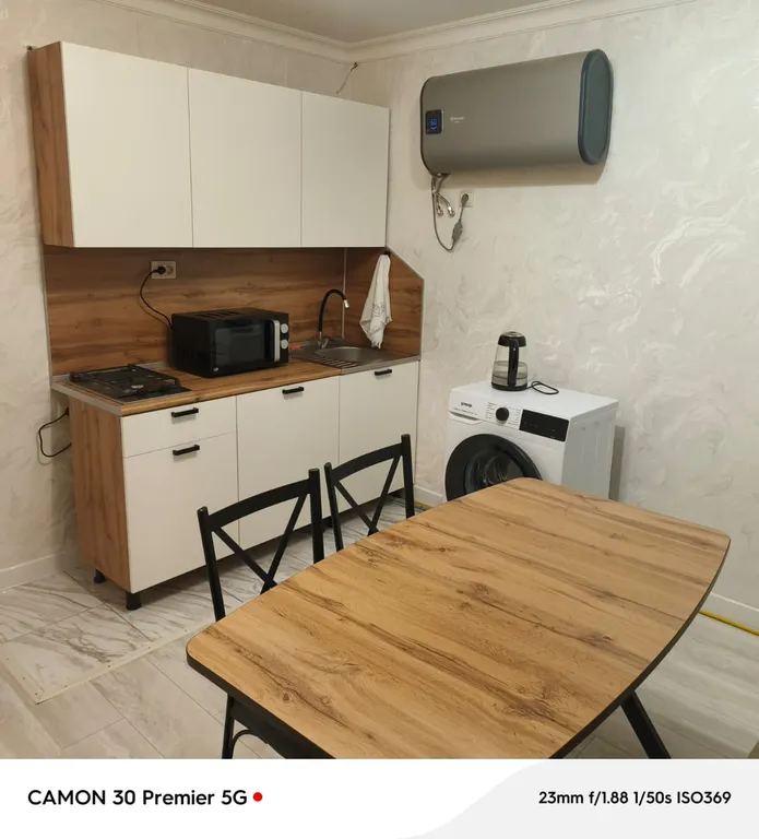 Квартира Однокомнатная светлая квартира в пешей доступности от моря — Махачкала