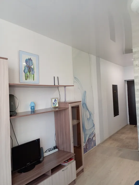 Уютная студия с видом на реку