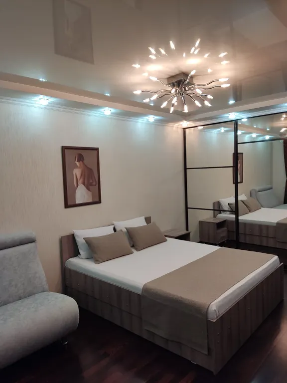 Дизайнерская студия рядом с парком