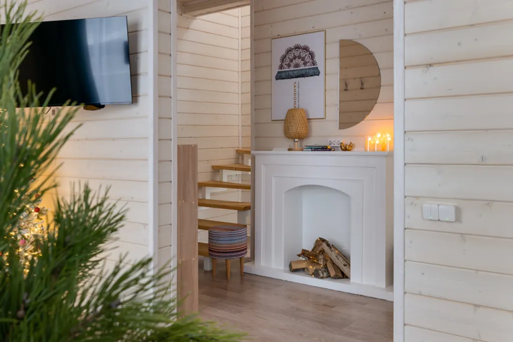 Новый год в кругу самых близких, в самом уютно доме в стиле аля-рус