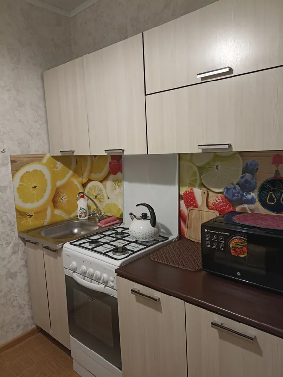 Светлая и уютная квартира в тихом спальном районе