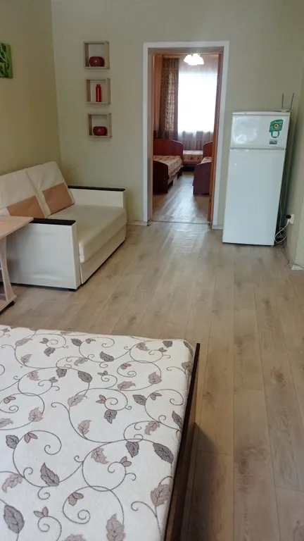 Уютная двухкомнатная квартира