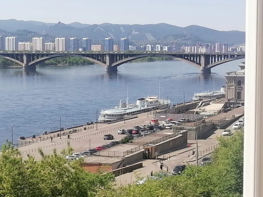 Квартира Квартира с видом на Енисей — Красноярск