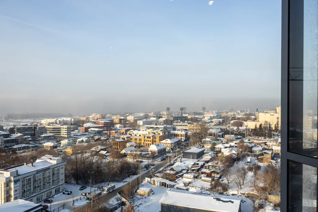 Квартира Уютна квартира возле 130-го квартала — Иркутск