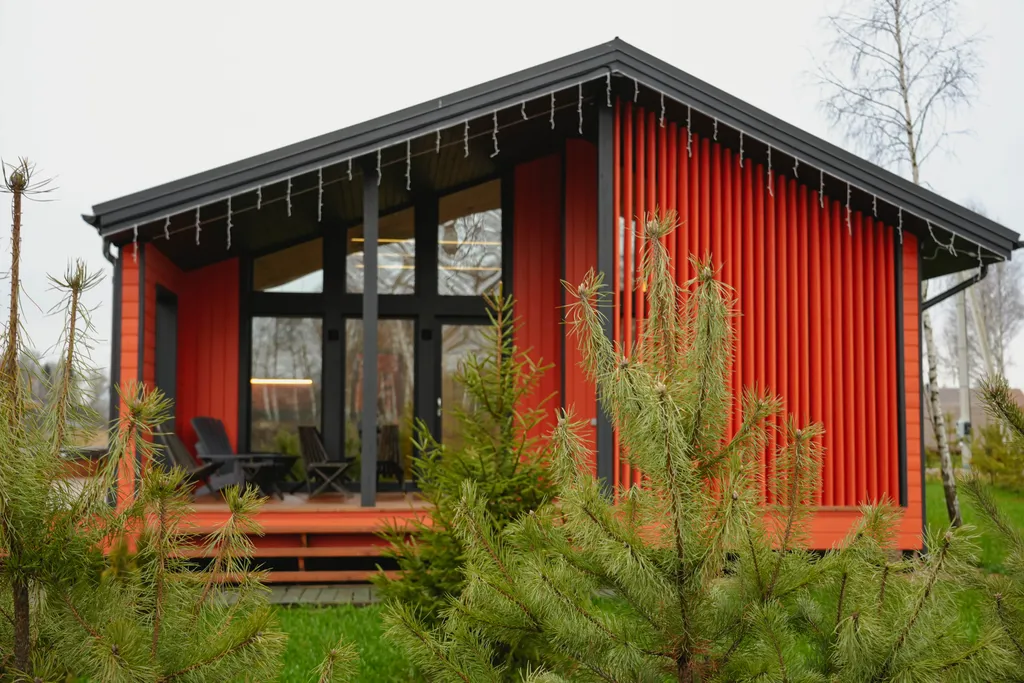 Дрим с 3 спальнями и купелью