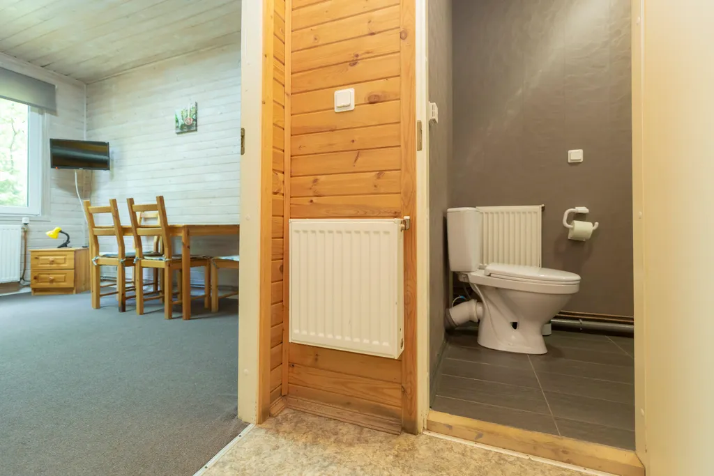 Домик с видом на лес