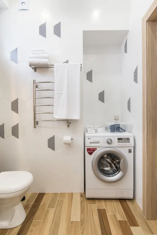 Квартира Однокомнатная квартира у санатория Орджоникидзе — Сочи