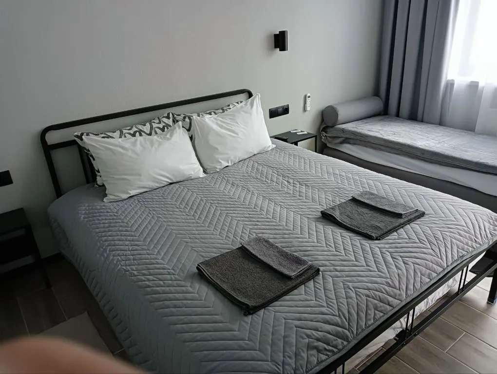 Коттедж Домик с индивидуальной баней на берегу Можайского водохранилища — Можайск