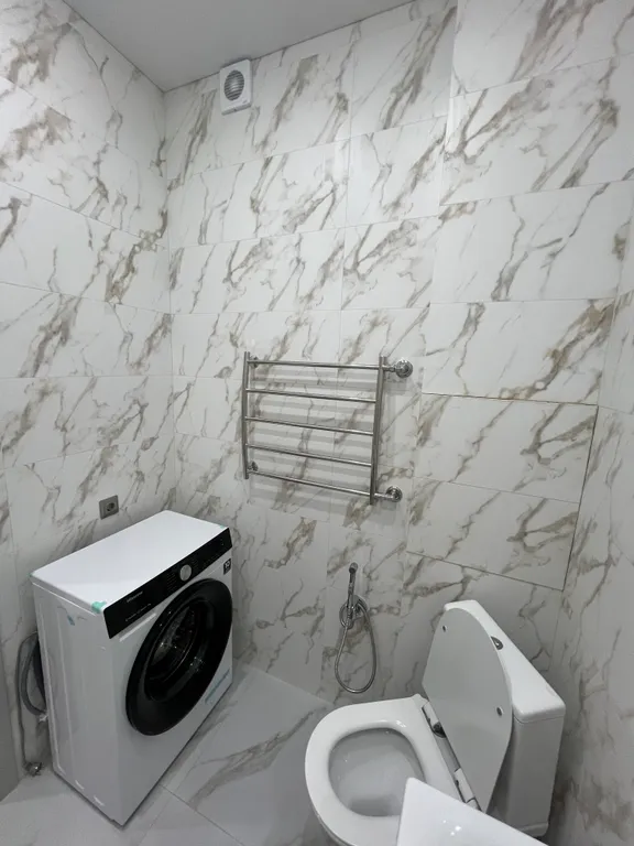 Уютная квартира с новым ремонтом в современном ЖК с видом на реку