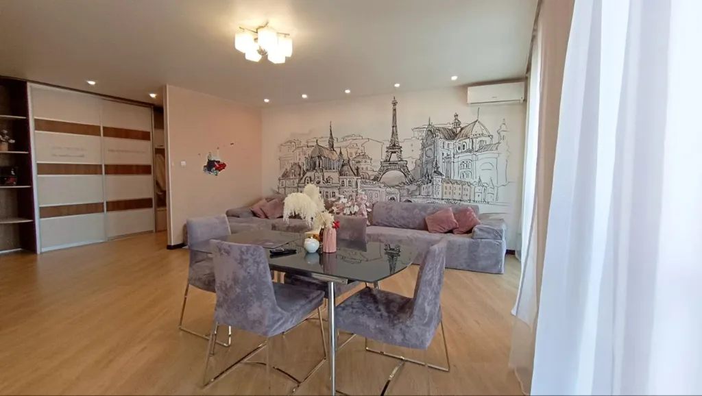 Апартаменты Париж в 8 минутах ходьбы от Ерофей Арена