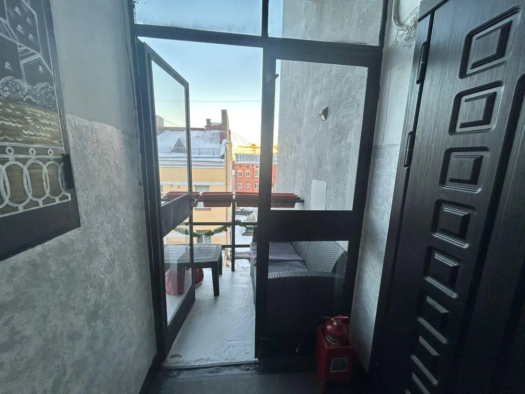 Стильная квартира в зеленом центре Выбора