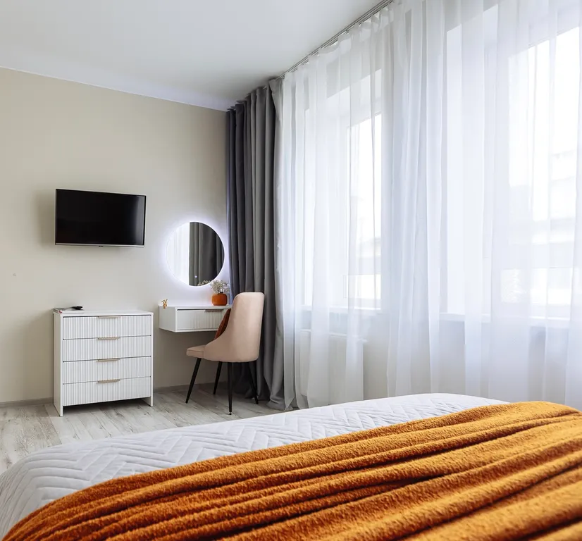 Уютная квартира на Западном пляже