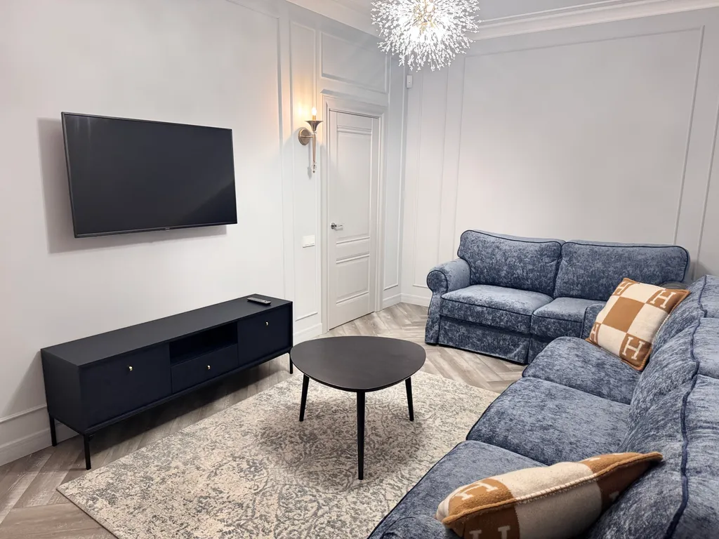 Дизайнерская 3-комнатная квартира в самом центре