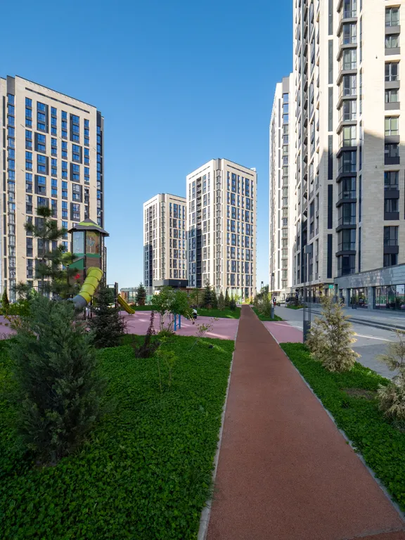 Квартира евродвушка с потрясающим видом на город