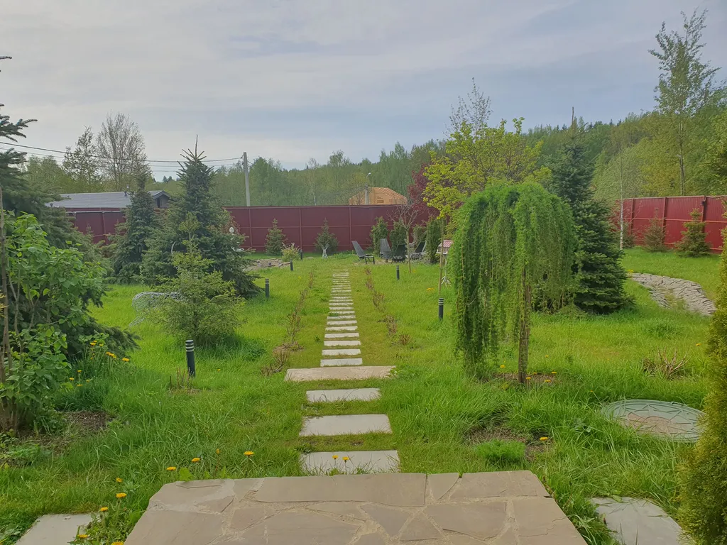 Уютный загородный дом из бруса с баней и чаном на дровах