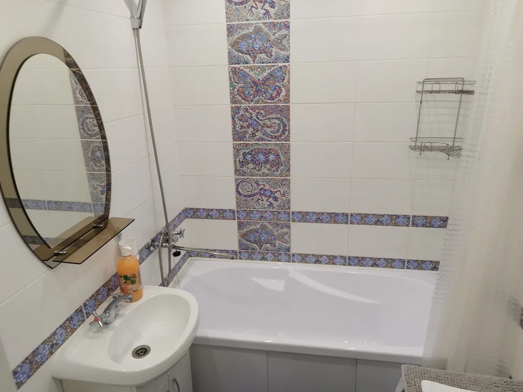 Уютная двухкомнатная квартира