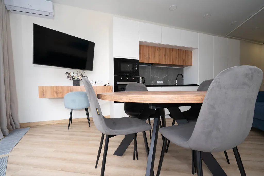 Апартаменты с отдельной спальней LS-DEEP FOREST с прямым видом на горы