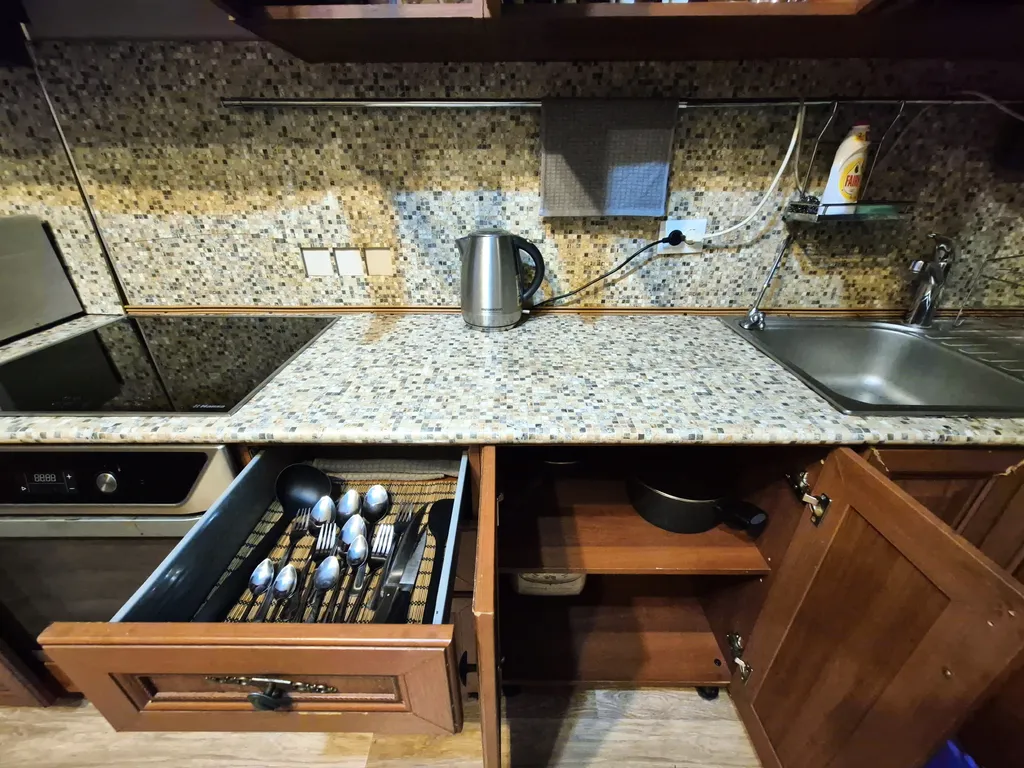 Большая квартира в самом центре города