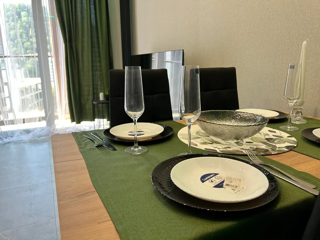 Квартира с дизайнерским ремонтом в 10 минутах от моря