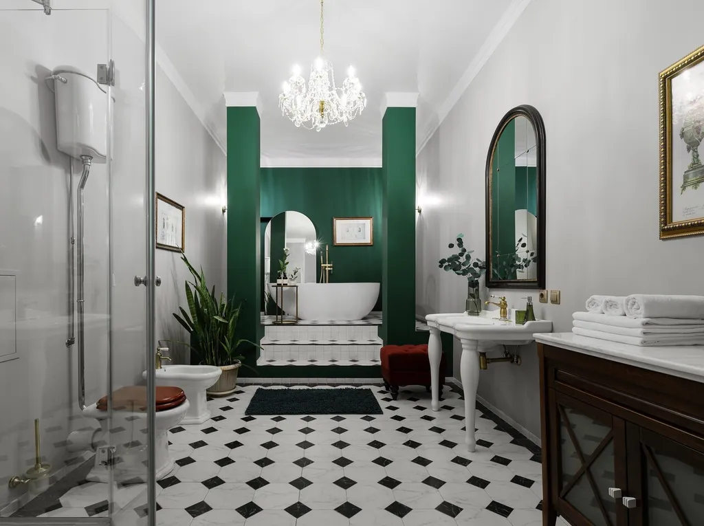 Апартаменты с видом на неву, террасой и бильярдом