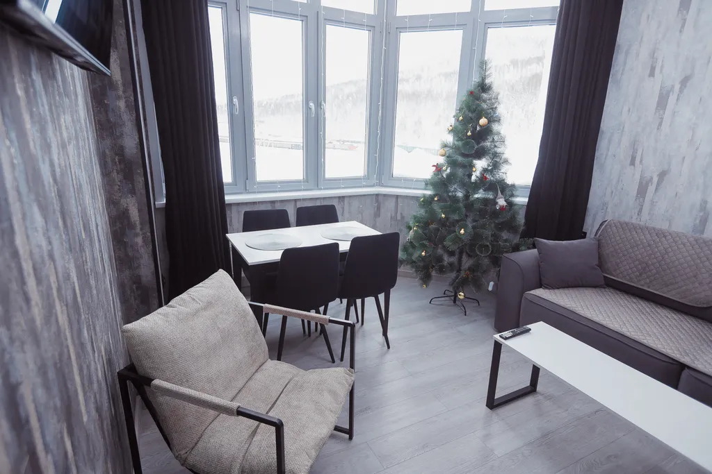 Квартира Уютная квартира в нoвом cовременном ЖK Шерегеш — Шерегеш