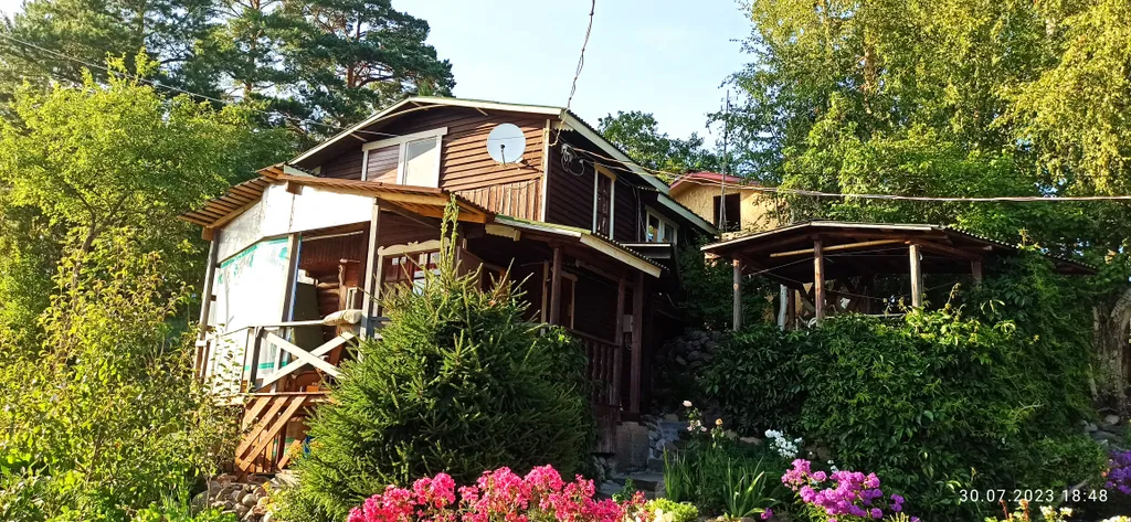 Коттедж Дом у озера — аренда посуточно в Приозерск