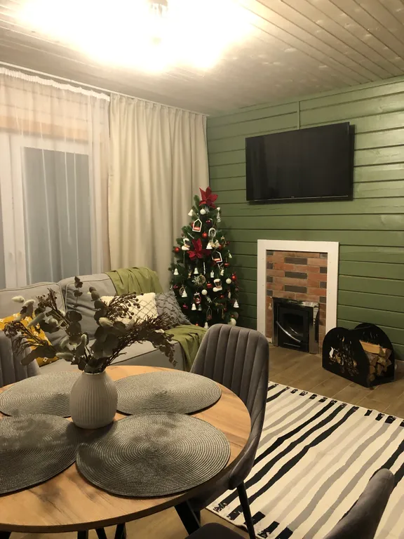 Дом с баней